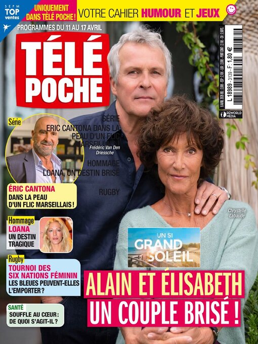 Title details for Télé Poche by Reworld Media Magazines - Available